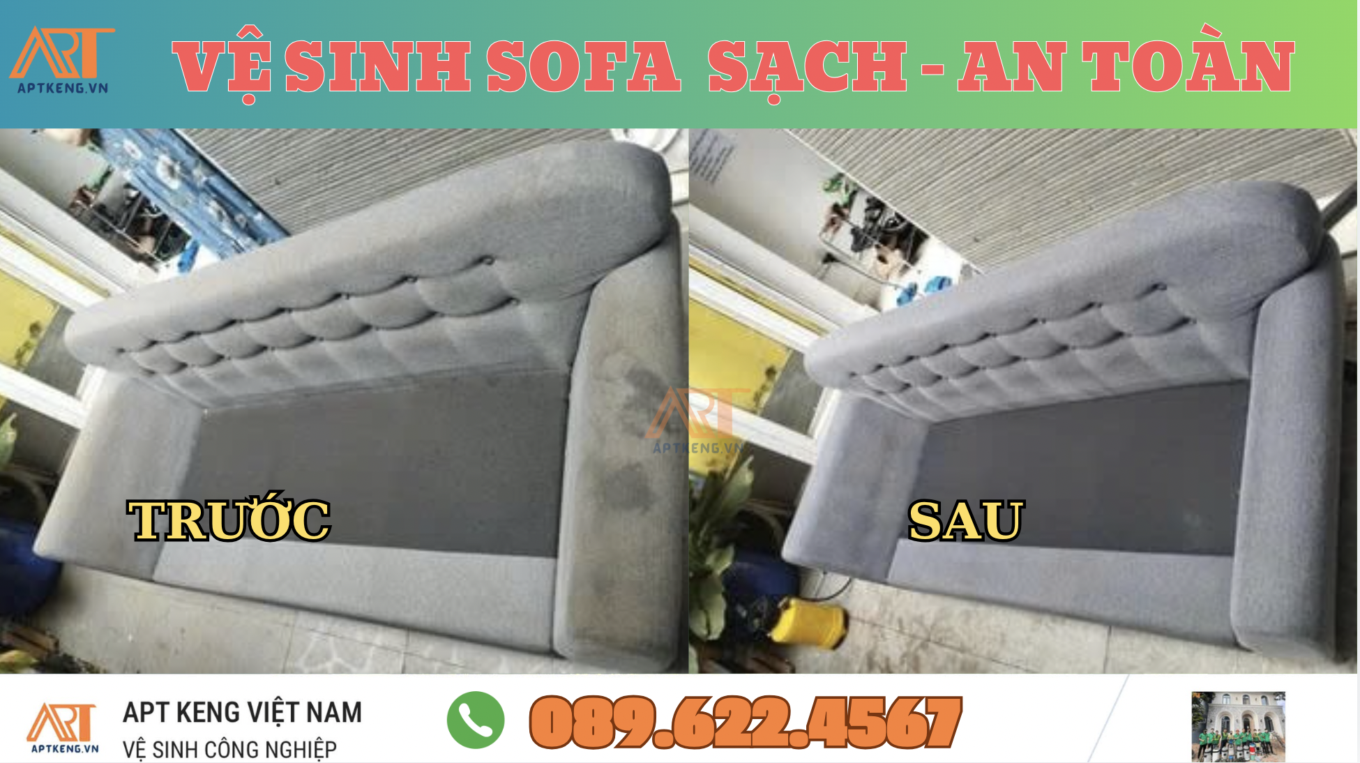 Giặt Ghế Sofa Tại Nhà Bình Dương Giá Rẻ, Tận Tâm